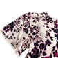 Love And Roses UK14 Women's Pink Animal Print Blouse Short Sleeve Soft Fabric