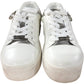 Carvela Silver Detailing Platform Trainers Size UK 6.5 Women's Casual Footwear