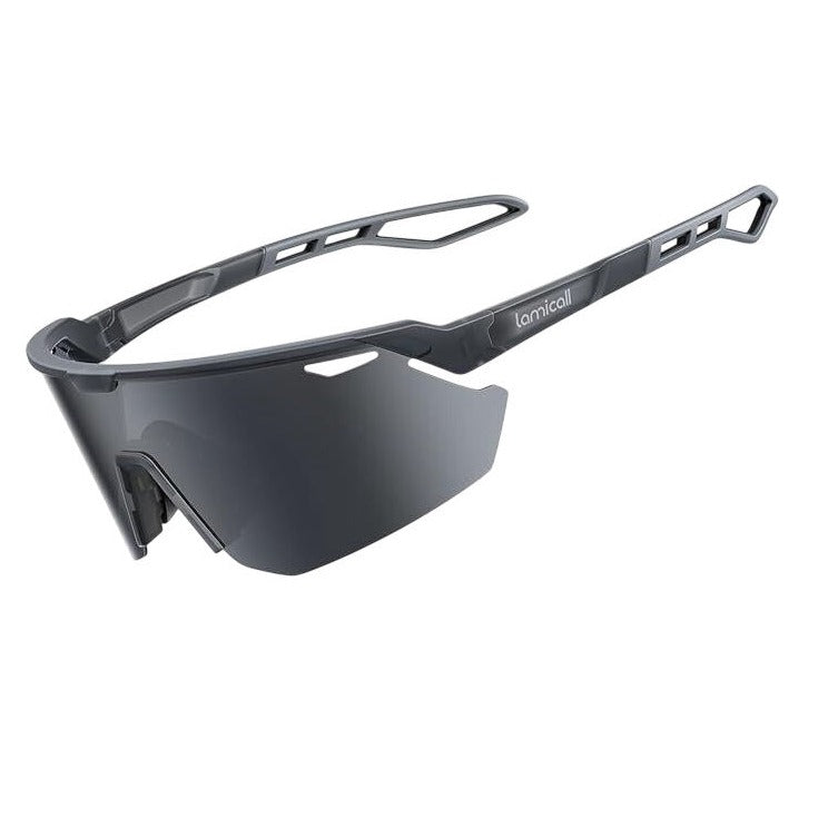 Lamicall Cycling Sunglasses BCPE02-GG Grey/Black