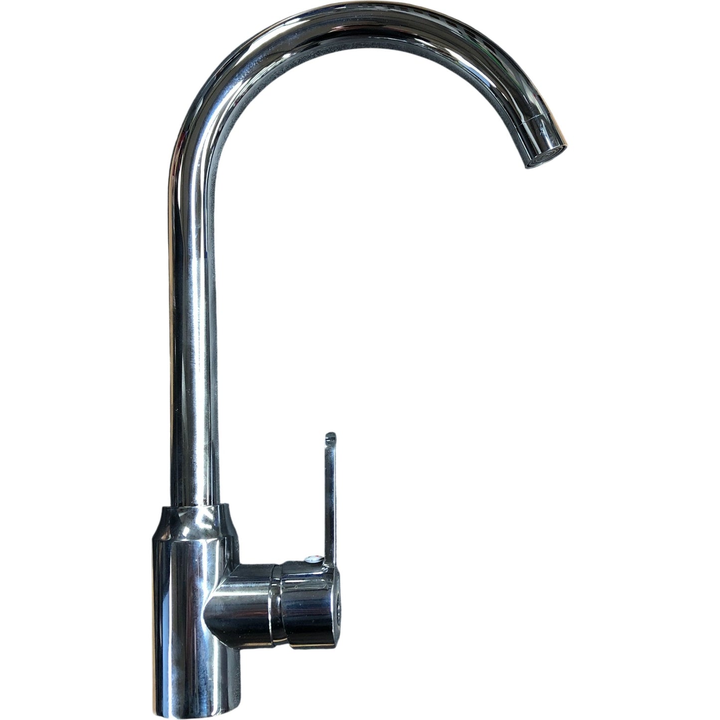 Branded Kitchen Tap Polished Chrome Finish Drip Free Design New Features