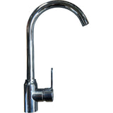 Branded Kitchen Tap Polished Chrome Finish Drip Free Design New Features