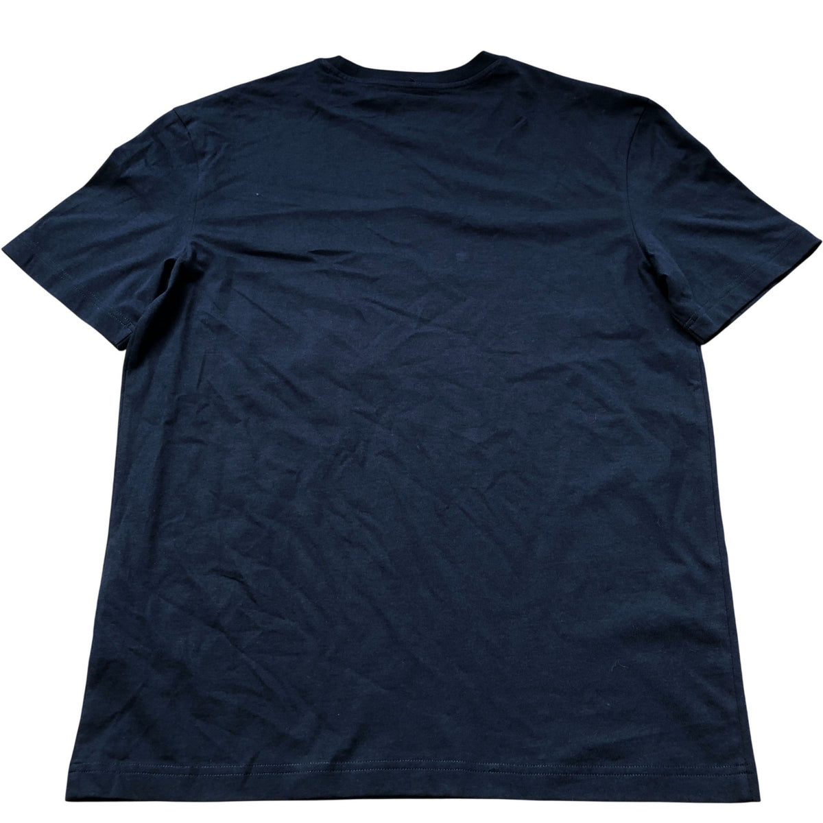 Relaxed Fit Graphic Print Tribeca Bar Grill Navy T-Shirt Size M