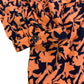 Marlie Jersey Tunic Women's Floral Print Orange