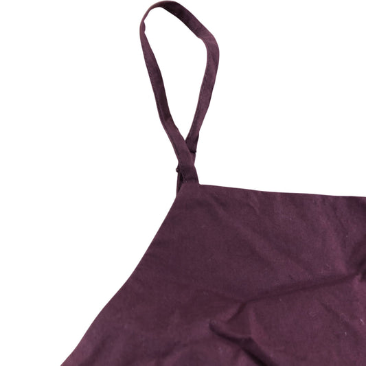 River Island Women's L Top Purple Casual Adjustable Straps Cotton Blouse