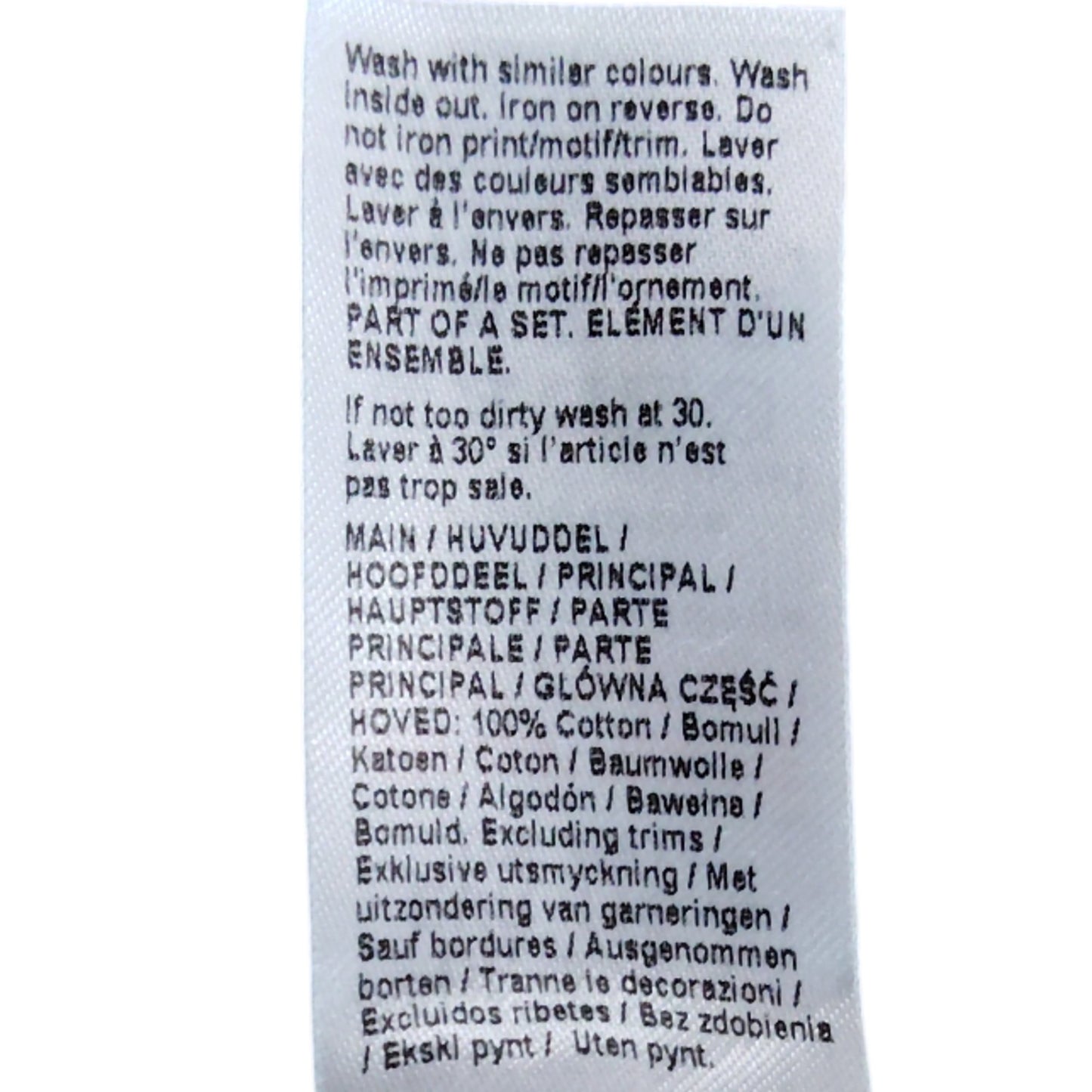 River Island White Long Sleeve T Shirt 5-6 Kids L A London New York Paris Milan