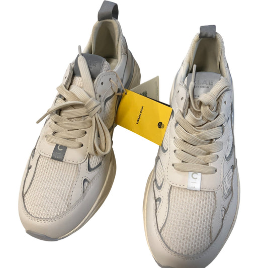 Clae Salazar Trainers Off white Microchip Vibram Sole Shoes UK5.5