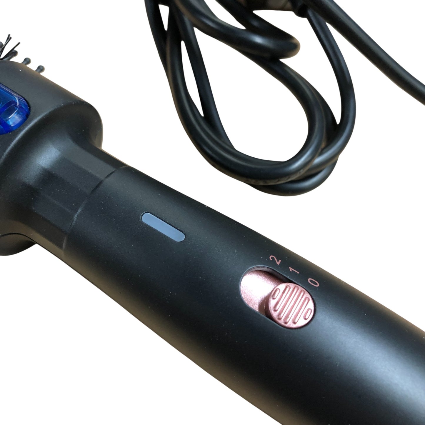 Branded Hair Styling Comb Model WTUK-167 New Thermal Brush with Accessories