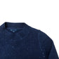 Crew Clothing Company Navy Sparkle Crew Neck Sweater Size 8