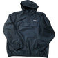 Ellesse Callum Black Windbreaker Jacket Size XL