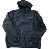 Ellesse Callum Black Windbreaker Jacket Size XL