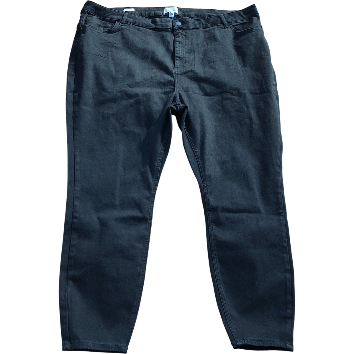River Island Skinny Jeans Black Stretch Denim