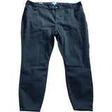 River Island Skinny Jeans Black Stretch Denim