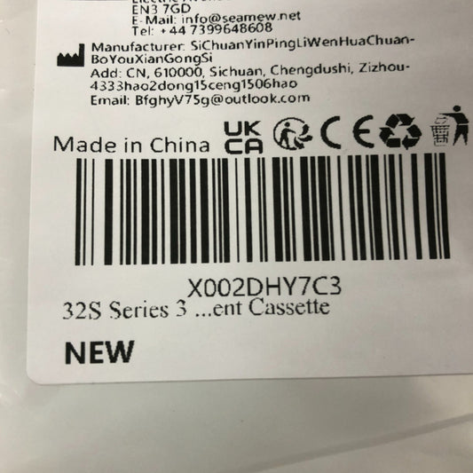 Shaver Head Replacement for Braun 32S Series 3 ProSkin Cassette New