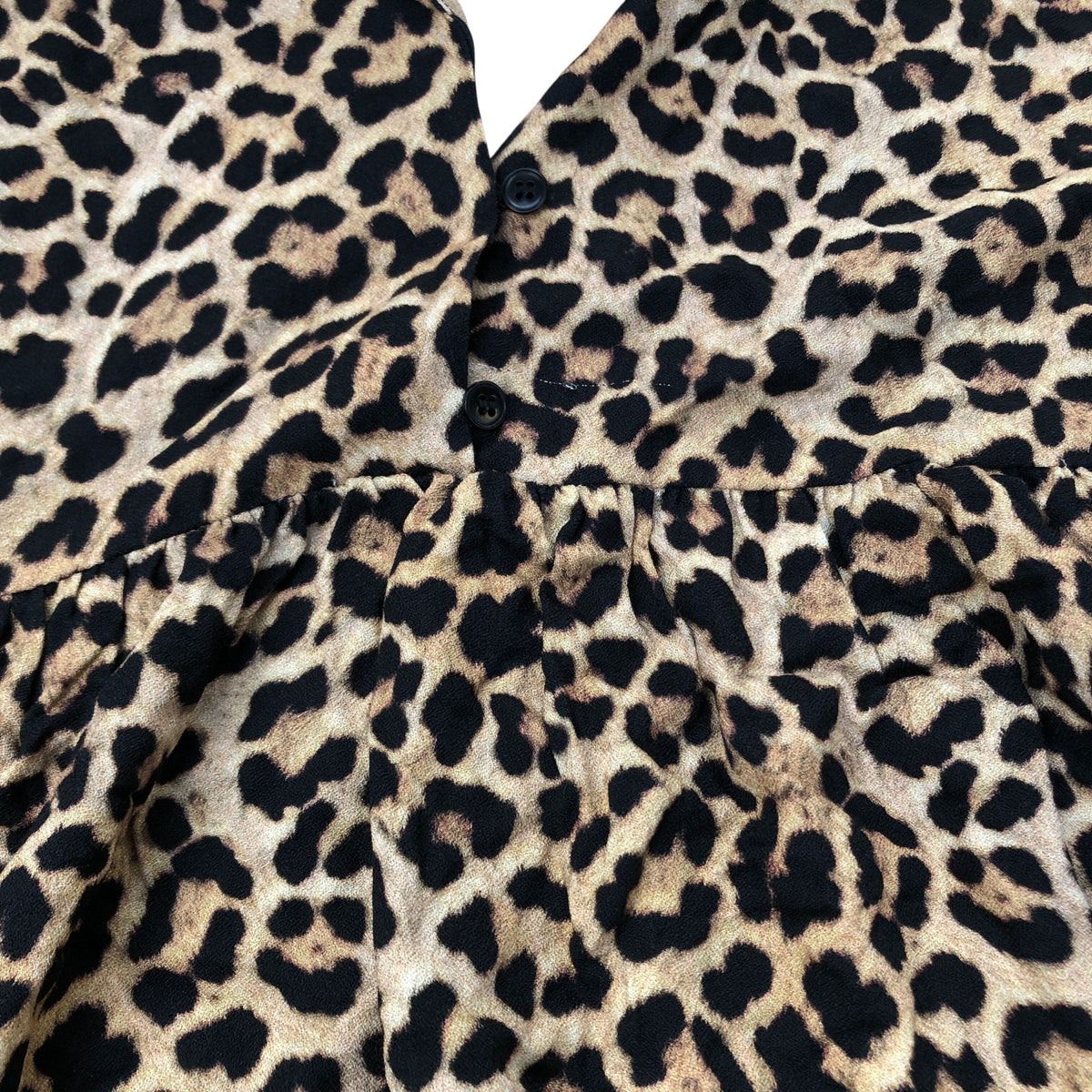 Baukjen Leopard Print Dress UK Size 10 Women's Midi Viscose Casual Style