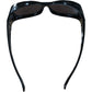 Duco Polarized Sunglasses Model 8953 M Size Black Women's Sunglasses 100 UV
