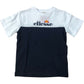 Ellesse Vincent Kids T-Shirt Navy & White 2-3 Years