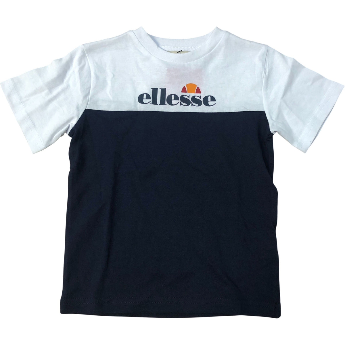 Ellesse Vincent Kids T-Shirt Navy & White 2-3 Years