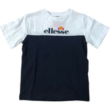 Ellesse Vincent Kids T-Shirt Navy & White 2-3 Years