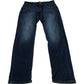 883 Police W32 L32 Regular Fit Jeans Men's Dark Wash Denim Stylish
