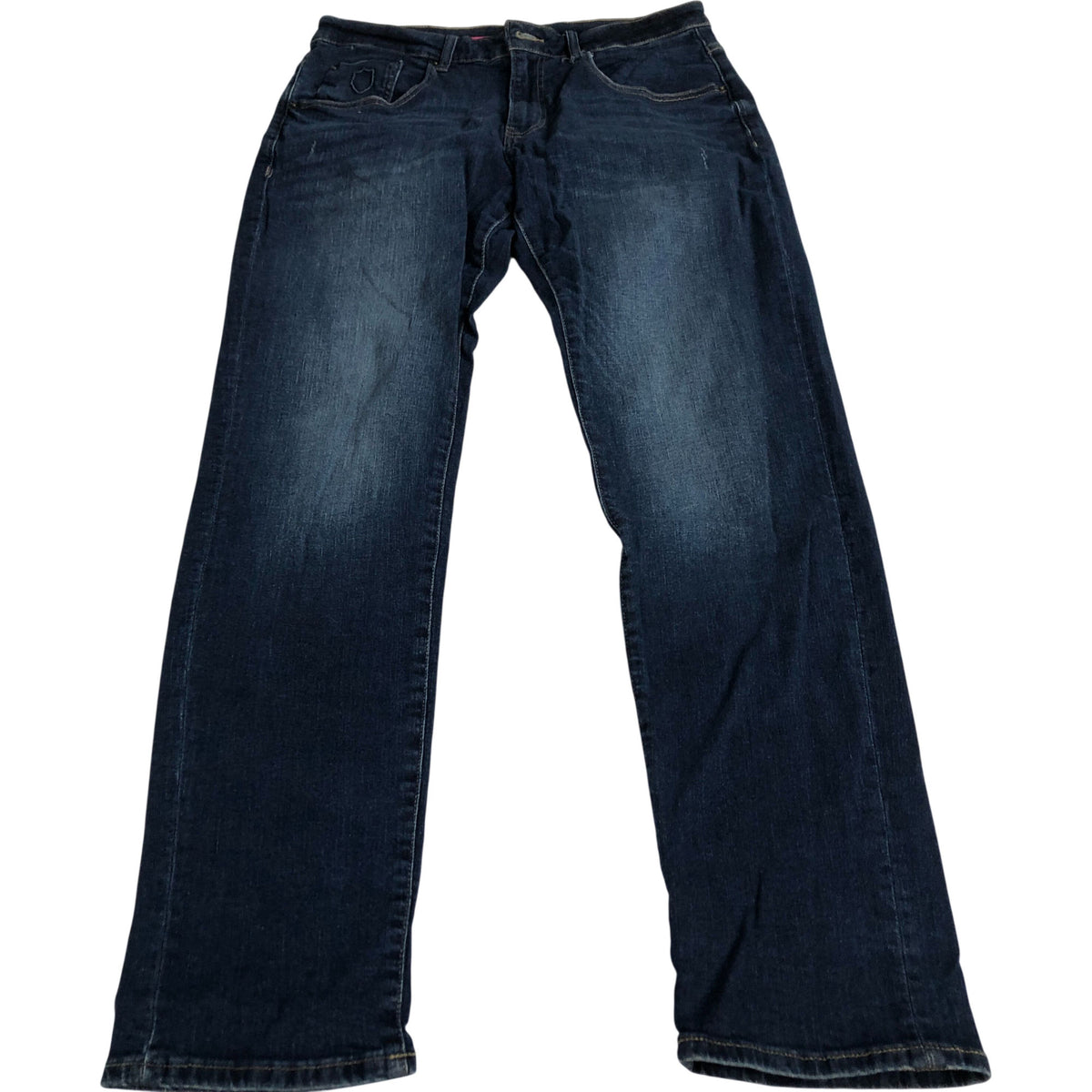 883 Police W32 L32 Regular Fit Jeans Men's Dark Wash Denim Stylish