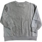 Allsaints Kids Sweatshirt 9-10 Years Unisex Grey Casual Long Sleeve Style