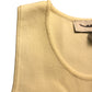 Branded Pleated Maxi Dress XS Women's Cream Pink