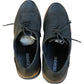 Deakins Karl Brogue Black Leather Formal Shoes Men's Size 12