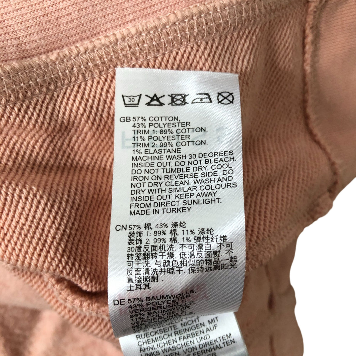 Reiss Girls Sweater Pink Crew Neck Long Sleeve Casual Jumper 10-11 Years