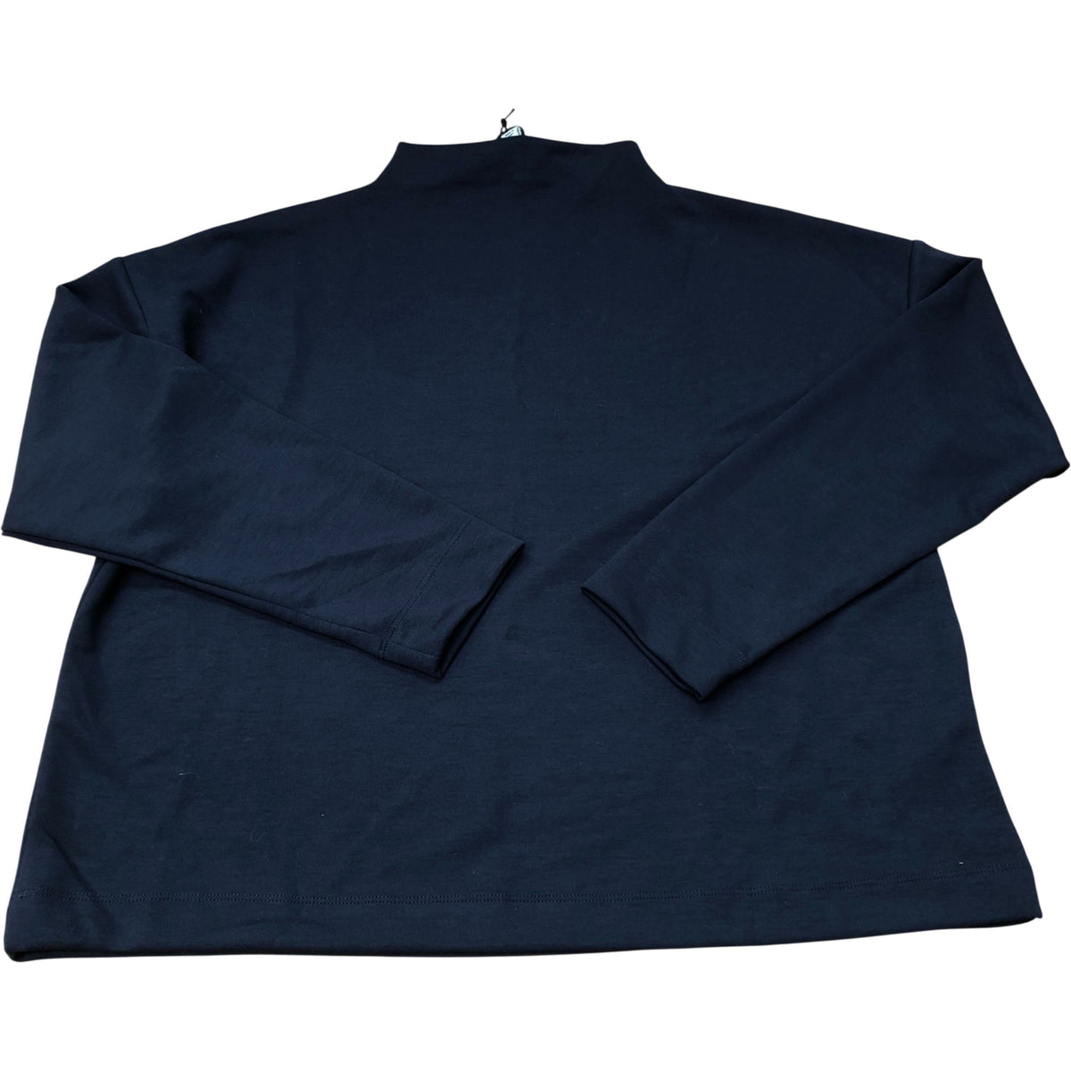 River Island Long Sleeve High Neck Sweater Women's Navy Soft Material