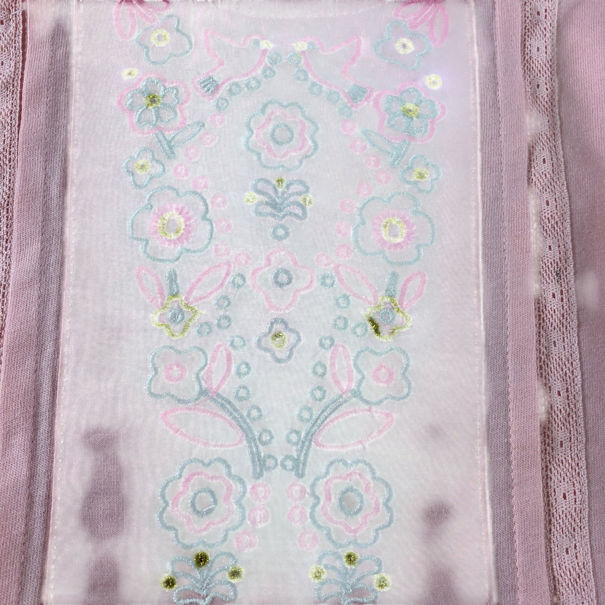 Pink Embroidered Top - 6-7 Years