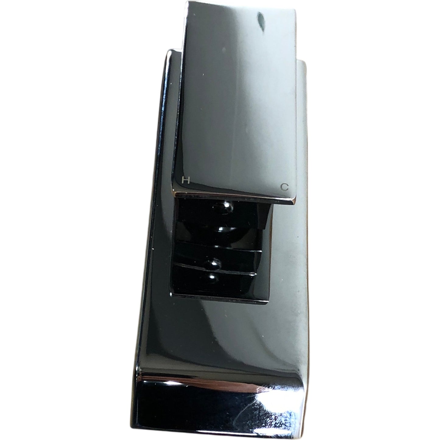 WASSERHYTHM Bathroom Lever Chrome Sink Tap New Water Tap with Accessories