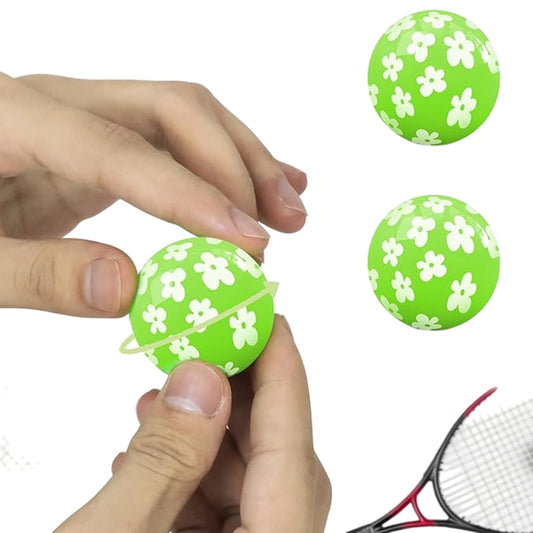 Green Flower Scented Shoe Fresheners Pack Of Six Ball Fresheners For Gym Bags