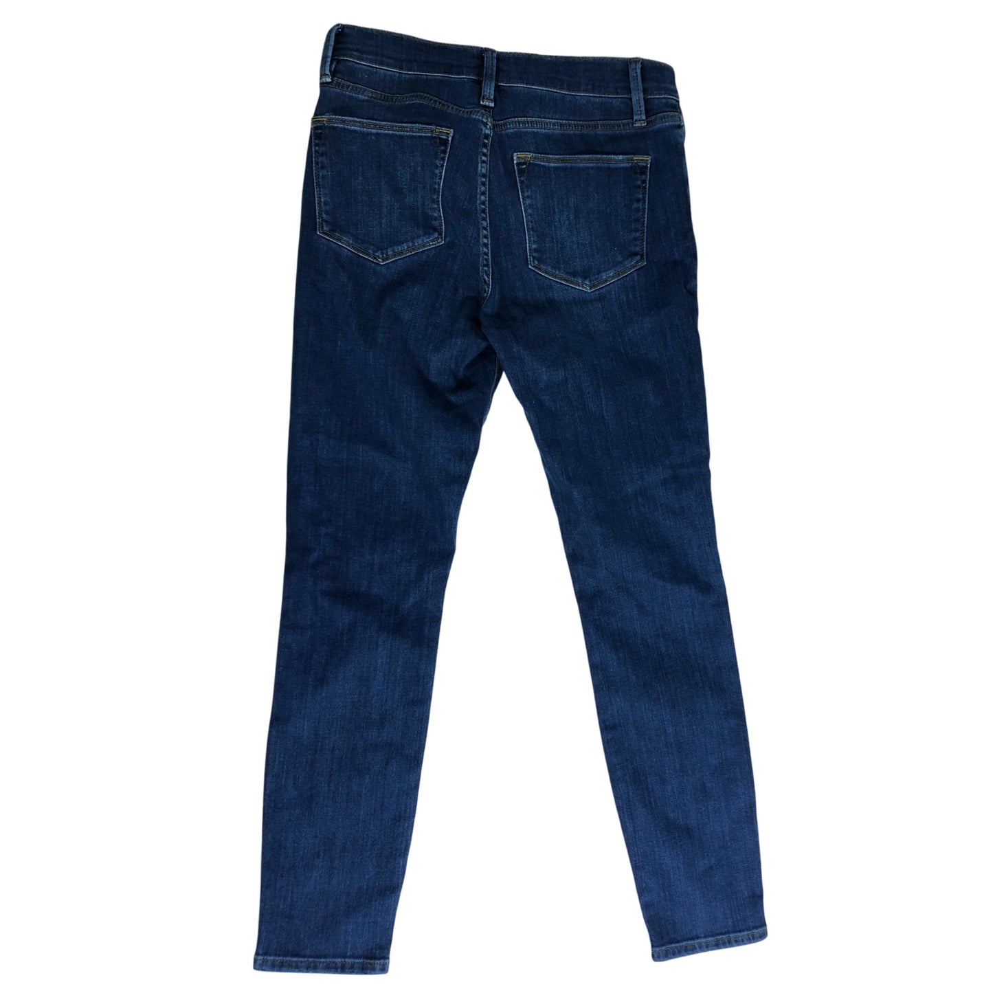 Branded Le High Skinny Jeans UK28 Women's Dark Denim Slim Fit Stretch