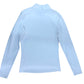 Branded White Turtleneck Top Women's Long Sleeve UK 6
