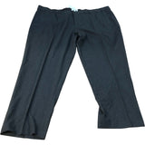 River Island Trousers UK 48 Men's Grey Tailored Fit Casual Smart Wear