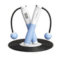 PROIRON Digital Skipping Rope with Counter Adjustable Fitness Gear - Blue