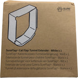 SureFlap Cat Flap Tunnel Extender White For SureFlap Cat Flap System