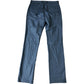 River Island 30R Men's Trousers Slim Fit Cotton Blend Blue Smart Casual