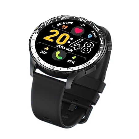 Fempoin Smart Watch T10 Pro 1.43 Inch AMOLED Display Waterproof Activity Tracker