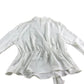 River Island UK14 Women's White Long Sleeve Blouse