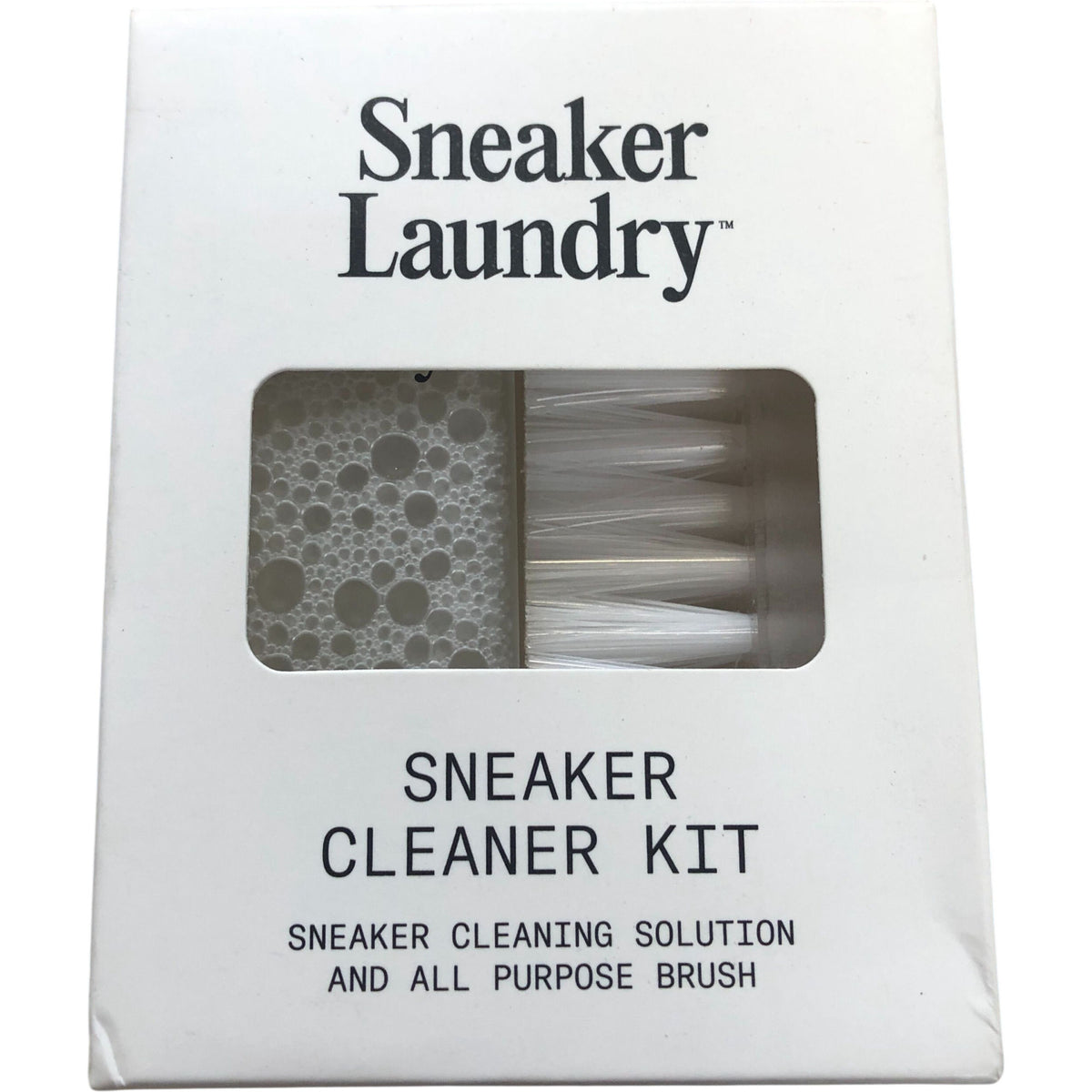 Sneaker Laundry Cleaner Kit 120ml Sneaker Cleaning Solution Brush All Purpose