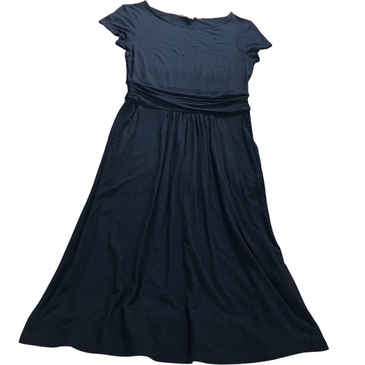 Boden Black Jersey Dress - Size 8