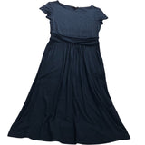 Black Jersey Dress - Size 8