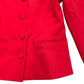 River Island Studios Somewhere To Go Women's Red Blazer Jacket Size 6