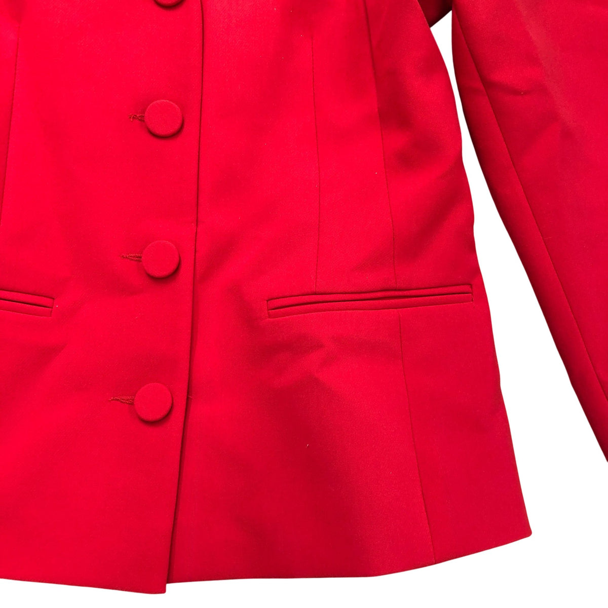 River Island Studios Somewhere To Go Women's Red Blazer Jacket Size 6