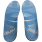 Vansole Fascia Soothe Insoles UK11 Comfortable Foot Support Blue