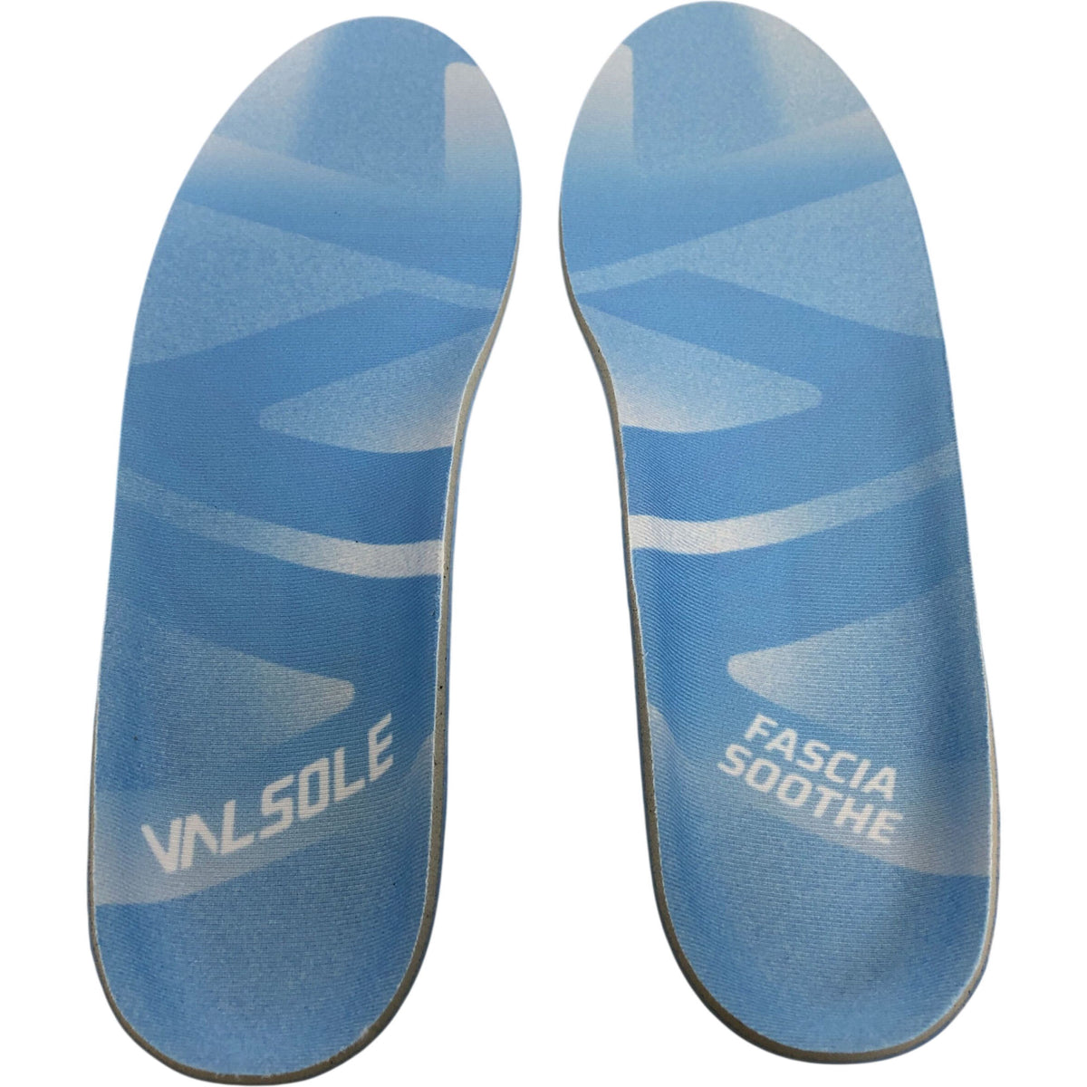 Vansole Fascia Soothe Insoles UK11 Comfortable Foot Support Blue