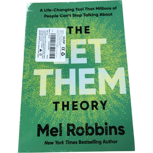 The Let Them Theory Mel Robbins New York Times Bestselling Author Self Help