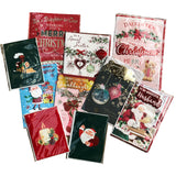Mixed Lot of 10 Festive Christmas Cards