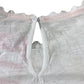 White Scalloped T-Shirt - Size 12
